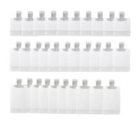 Portable Travel Fluid Makeup Packing Bag, 2025 New Portable Travel Pouches for Toiletries, Bag and Cases for Lotion Shampoo Shower Gel Squeezable (MIX-30pcs)
