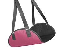 Portable Travel Foot Rest Hammock for Airplanes Train Office Lightweight Foldable Practical Accessories Easy Installation