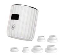 Portable Travel Friendly Bottle Warmer Efficient Heating with Leak Prevention Cordless Quick Heating Milk Warmer