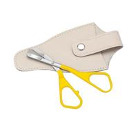 Portable Travel Friendly Eyebrow Shaping Set with Anti Scratch Cutter and Comb Precise Scissors and Comb Eyebrow Trimmer