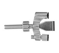 Portable Travel Lock for Hotel Doors, Zinc Alloy Safety Stopper