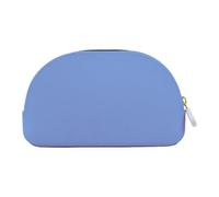 Portable Travel Makeup Bag | Large-Capacity Makeup Bag Portable Silicone Cosmetic Bag | Storage Pouch Waterproof Cute Soft for Makeup Organizer for Cosmetics