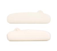 Portable Travel Makeup Brush Storage BagOpening with Carabiner Closure (Beige)