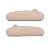 Portable Travel Makeup Brush Storage BagOpening with Carabiner Closure (Curry)