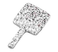 Portable Travel Mirror with Makeup Mirror and Water Waves with Vanity Mirror for Hairdresser