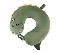 Portable Travel Pillow Memory Foam U-Shaped Neck Pillow Car Seat Sleeping Home Office Rest Neck Support Pillow Cartoon Animal Neck Cushion Adults Airplane Train Trip Headrest for Camping, Travelling