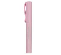 Portable Travel Scissors Foldable Pen Shape Craft Embroidery with Cover Pen Shape with Cover Student Small Craft for School
