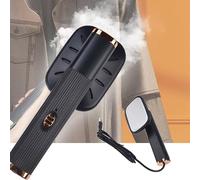 Portable Travel Steamer For Clothes, constant temperature Clothes Steamer With It Can Be Rotated 0°-90°-180°, Constant Temperature Of 302°F, Handheld Steamers and Irons For Various Fabrics