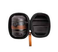 Portable Travel Tea Set with Case, Chinese Kung Fu Teapot 1 Pot 2 Cups, Ceramic Tea Pot Set, for Outdoor Picnic Business