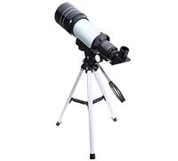 Portable Travel Telescope 150X Telescope for Kids and Astronomy Beginners Monocular Hd 70Mm Aperture Telescope Refractor with Tripod for for Children Star Gazing Space Spotting A WOWCSXWC