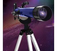 Portable Travel Telescope, Children's Telescope, Travel Telescope, 5×24 Optical Cross Finder, Astronomical Refracting Telescope