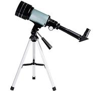 Portable Travel Telescope for Adult,70mm Refractor Telescope with Tripod & Finder Scope,Fully-Coated Glass Optics,1.5X Erecting Eyepiece 3X Barlow Lens