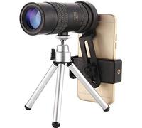 Portable Travel Telescope High Power HD Portable Telescope Super Telescope with Tripod Suitable for Most Smartphones Telescope