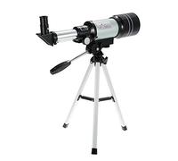 Portable Travel Telescope Professional Monocular 150X Refracting Space Telescope (Includes Tripod)