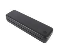 Portable Travel Thermal Printer A4 Thermal Printer 203dpi Rechargeable Inkless Mobile Printer with Paper, Label Printer for Phone PC, for Business Trips, Travel, Study