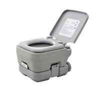 Portable Travel Toilet 10L Grey
