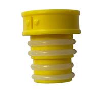 Portable Travel Toilet Bottle Adapter for Campers and Road Trips, Compact Relief Accessory with Wide Top, 1 Piece Travel Relief Adapter Road Trip Restroom Backup Camping Trail Portable Bottle Hiking