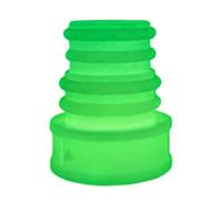Portable Travel Toilet Bottle Adapter for Campers and Road Trips, Compact Relief Accessory with Wide Top, 1 Piece Travel Relief Adapter Road Trip Restroom Backup Camping Trail Portable Bottle Hiking