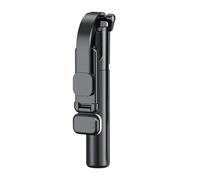 Portable Travel Tripod | Rotation Wireless Extendable Travel Selfie Stick Rack | Alloy Selfie Sticks for Group Selfies, Live Streaming, Video Recording
