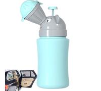 Portable Travel Urinal - Reusable Pee Bottle for Men, Women & Kids | Leakproof Expandable Design for Car Trips, Camping, Traffic Jams, Outdoor Activities & Bedside Use | 120g Compact Toilet