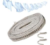 Portable Travel Washers - Clothes Line with Hook, Outdoor Hair Dryer for Outdoor Traveling | Easy to Match Clothes, Multipurpose Clothing Organizer Heavy Duty,