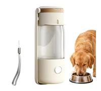 Portable Travel Water Bowl for Dogs, Leak-Proof, Foldable Feeding Items, Puppy Drinking Water Dispenser, Suitable for Small, Medium Puppies, Travel, Walking, Hiking as well as at Al