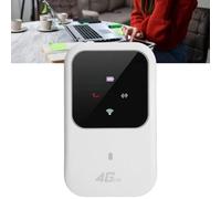 Portable Travel WiFi 4G Router,Travel Mobile Wifi Hot/spot,Long Time Wireless Connection,Portable Router with Sim Slot,Portable WiFi Hot/spot,High Glo/bal Compatibility,High Speed Smart Router