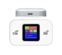 Portable Travel WiFi Router with Unlimited Satellite Internet & High Speed