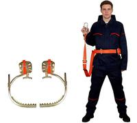 Portable Tree Climbing Spikes - Safe Equipment for Hunting, Observation, and Fruit Picking