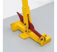 Portable Tree Root Removal Tool Post Puller, Manual T Post Puller Stump Remover, Leverage Extractor for Sapling Wood Piles Thorns