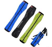 Portable Trekking Poles Carry Bag, Waterproof Hiking Poles Storage Pouch, Tent Poles Replacement Storage Pouch for Trekking Hiking Poles & Walking, 30 Inch(Black)