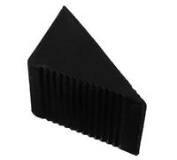 Portable Triangle Control Stop Pad Tire Rubber for Car Truck