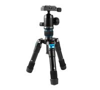 Portable Tripod Aluminum Desktop Stand 20Inch Height With 360Degree BallHead For DSLR Cameras And Video Camcorders