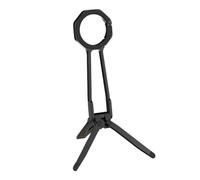 Portable Tripod Carabiner-Mounted Magnetic Bracket Desktop Mount Phone 360 Live Stand Broadcast Rotation 2025