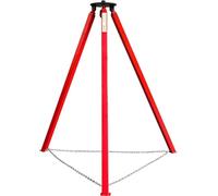 Portable Tripod for Outdoor Rescue and Home Use, Retractable and Foldable Design, Supports Up to