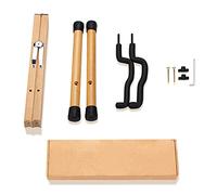 Portable Tripod Guitar Stand Holder Instrument For Electronic Acoustic Guitar Bass Ukulele Violin Cello Wood Stand Floor Acoustic For Electric
