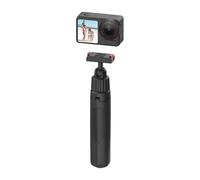 Portable Tripod Mount for Action Cameras with Quick Release Base and Construction Tiny Foldable Monopod