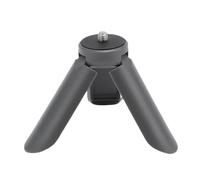 Portable Tripod Stand 3 for X4 for X5 1/4 Inch Thread Folding Stand Tripod Strong Load Capacity Lightweight Travel Outdoor Smartphone Live Streaming Vlog Gray