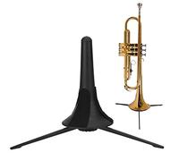 Trumpet Stand, Portable Metal Lightweight Tripod Trumpet Folding Stable Support Stand Accessory for Trumpets Retracted Design Trumpet From Scratches