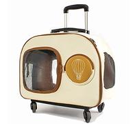 Portable Trolley Case, Cat Suitcase,Pet travel backpackWindmilne Cat Carrier, Cat Backpack Carrier, Cat Backpack