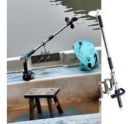 Portable Trolling Motor Steering Kit for Small Boats and Kayaks, Lightweight Drill-Powered Propeller for Emergency Navigation and Maneuvering