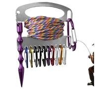 Portable Trout Fishing Equipment, Practical Accessories for Fishermen Pond River Lake Sea