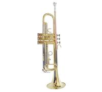 Portable Trumpet B Flat Trumpet Instrument White Copper Pitch Pipe Beginners And Adults