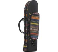 Portable Trumpet Carrying Bag Lightweight Oxford Cloth Pouch with Shoulder Strap for Wind Instruments