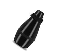 Portable Trumpet Silencing Device Outlet Hole Technology Delicate Construction for Daily Drill Assemblies ABS Trumpet Still