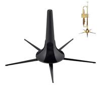 Portable Trumpet Stand | 5 Leg Stable Base Stand | Foldable Metal Trumpet Holder for Home Studio Stage | Lightweight Compact Music Instrument Stand for Trumpet Accessories and Practice Sessions