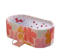 Portable Tub, Foldable Bathtub, Large Hot or Ice Bathtub, Insulated Bucket, Foldable Soaking Bathtub, Family Bathroom Accessories for the Shower