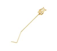 Portable Tuba Music Score Clip Holding Sheet Folder Trumpet Clamp Marchings Score Clip Enduring Marchings Lyre Clamp On Stand Musical Instrument Accessory