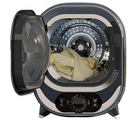 Portable Tumble Dryer, 450W Electric Clothes Dryer, 0.8KG Load Capacity, with Hot and Cold Dual Drying Modes, Visual Work Window, Quiet, Perfect for Counter Top or Wall Mounted Use