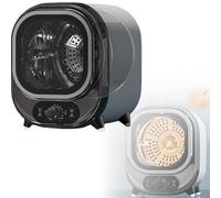 Portable Tumble Dryer, 5KG Mini Spin Dryer, Compact Ventilated Design for Small Spaces, Efficient 220V Drying Solution